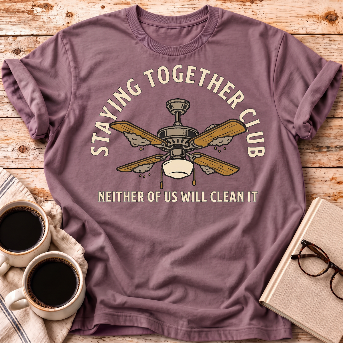 The Dusty Ceiling Fan Tee