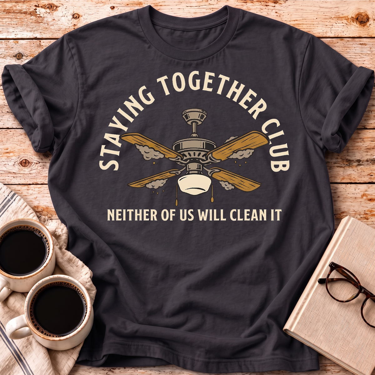 The Dusty Ceiling Fan Tee