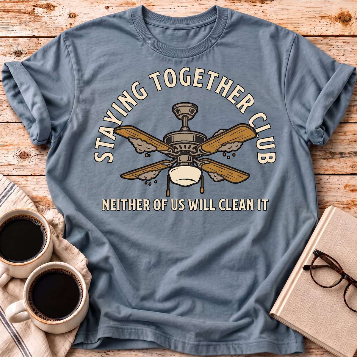 The Dusty Ceiling Fan Tee