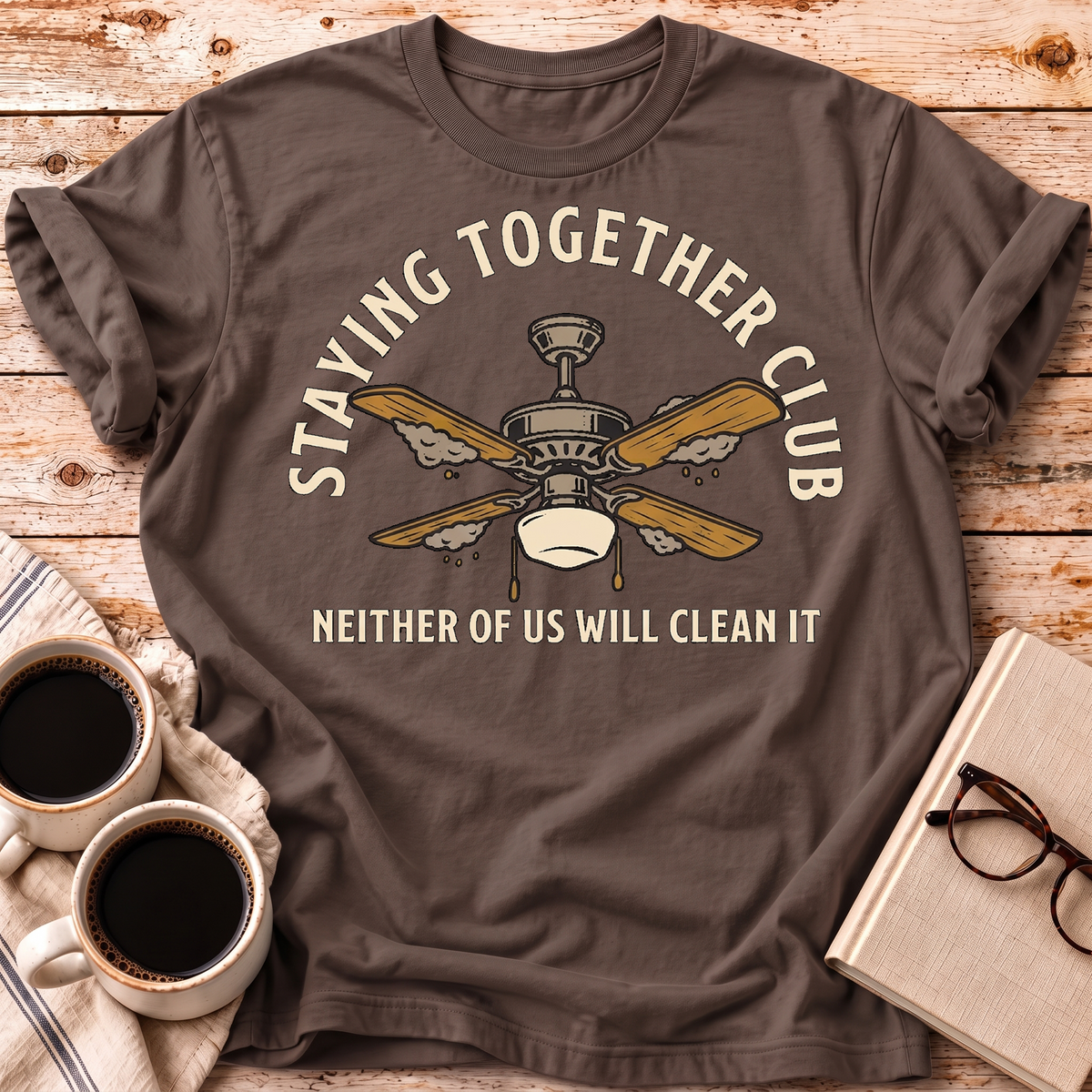The Dusty Ceiling Fan Tee