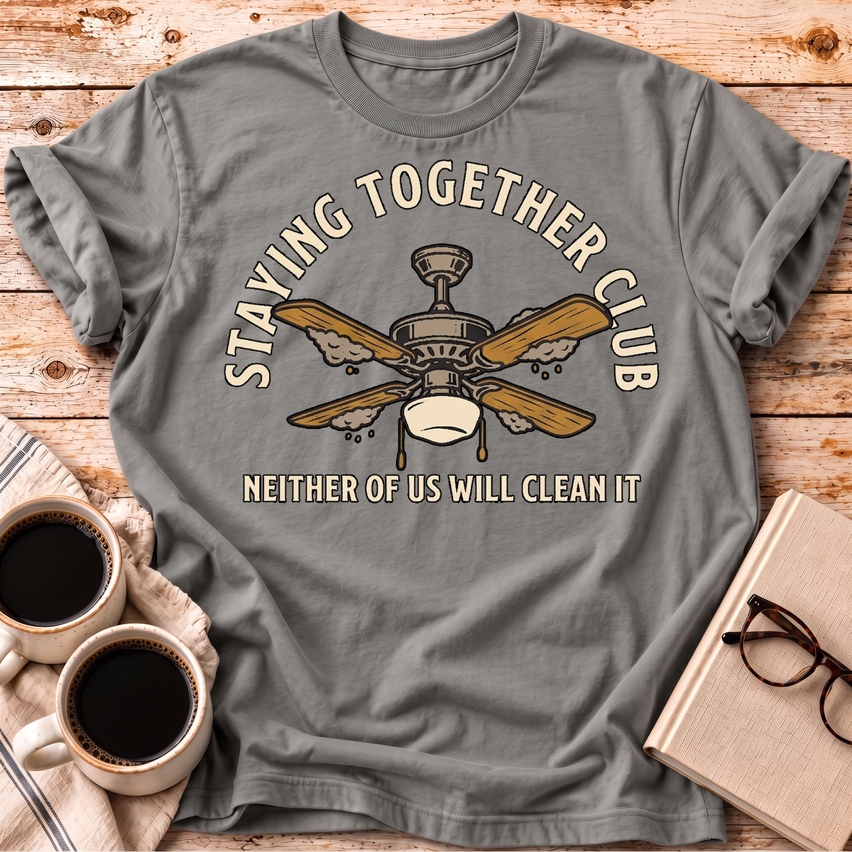 The Dusty Ceiling Fan Tee