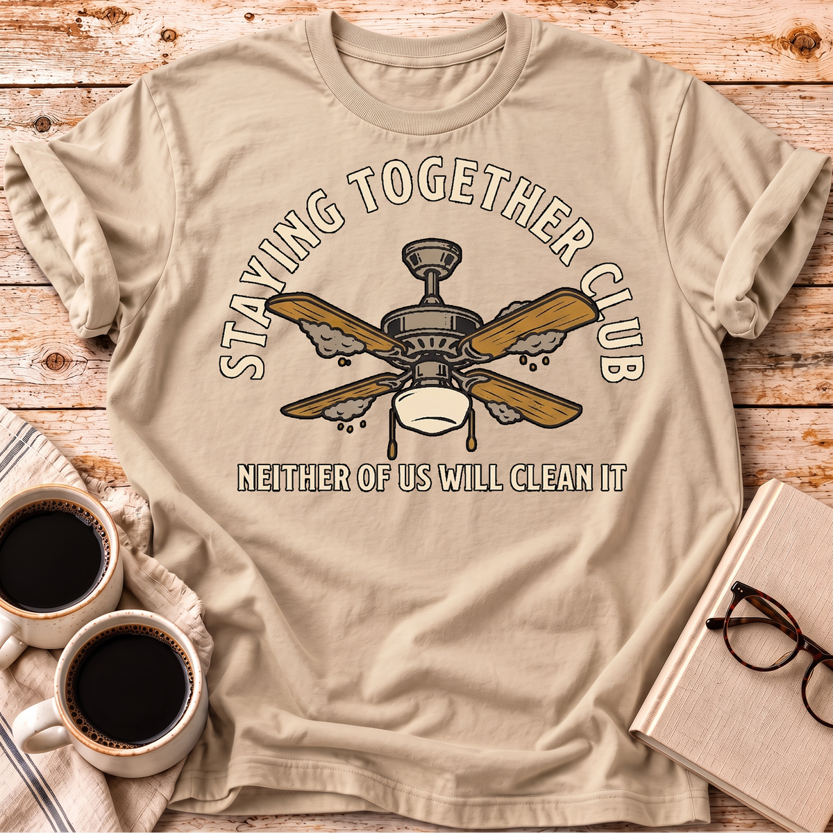 The Dusty Ceiling Fan Tee