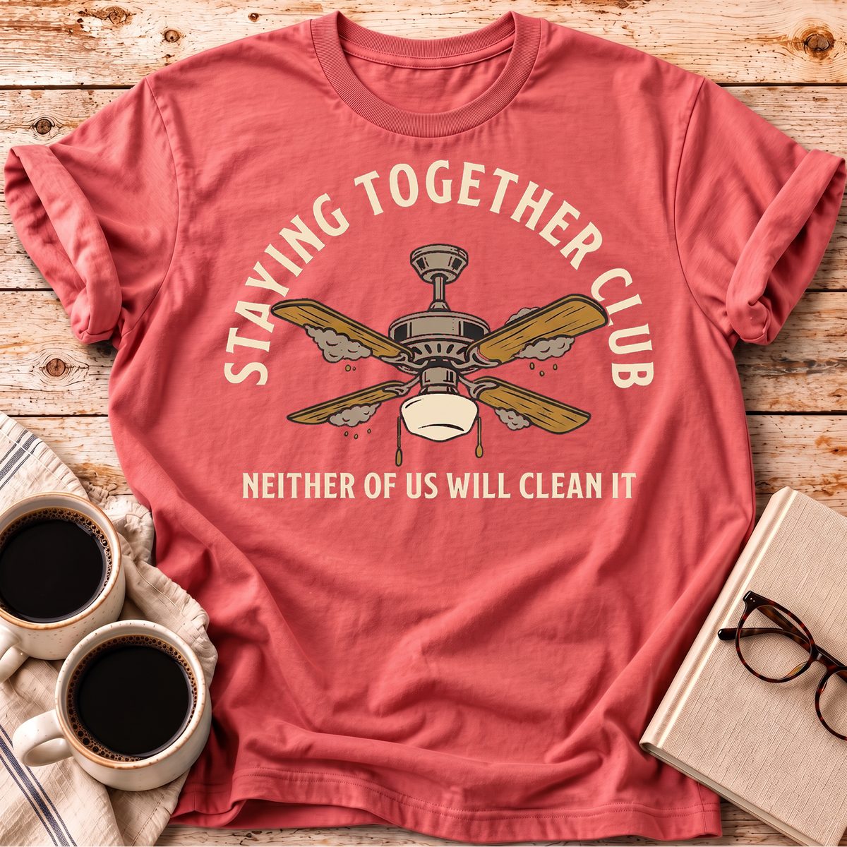 The Dusty Ceiling Fan Tee