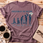Evolution Of The Dad Bod Tee