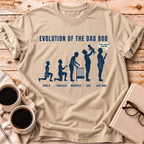 Evolution Of The Dad Bod Tee
