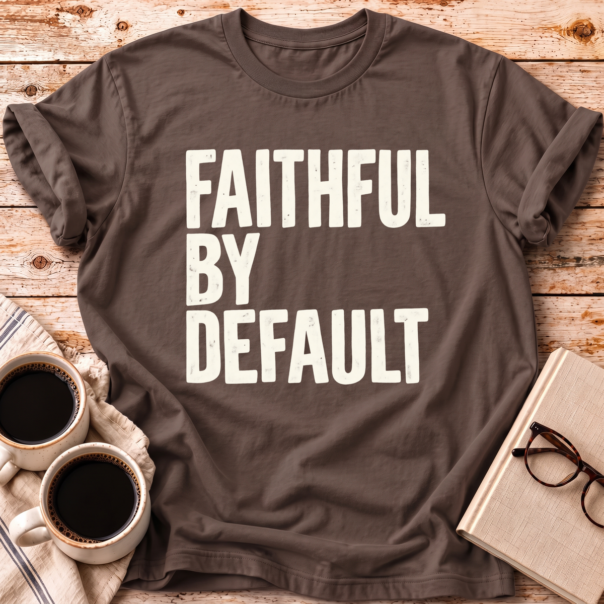 The Faithful By Default Tee