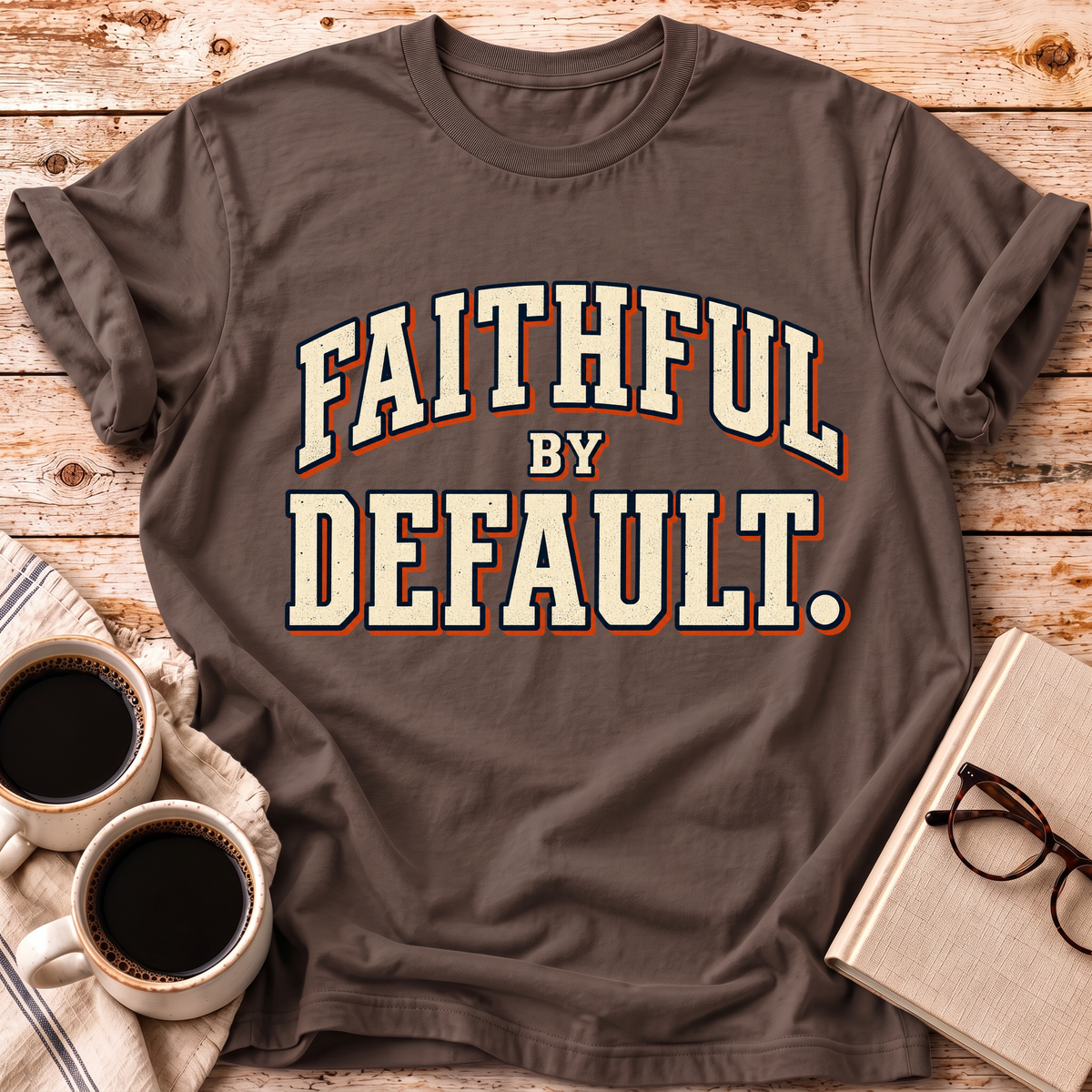 The Original Faithful By Default Tee