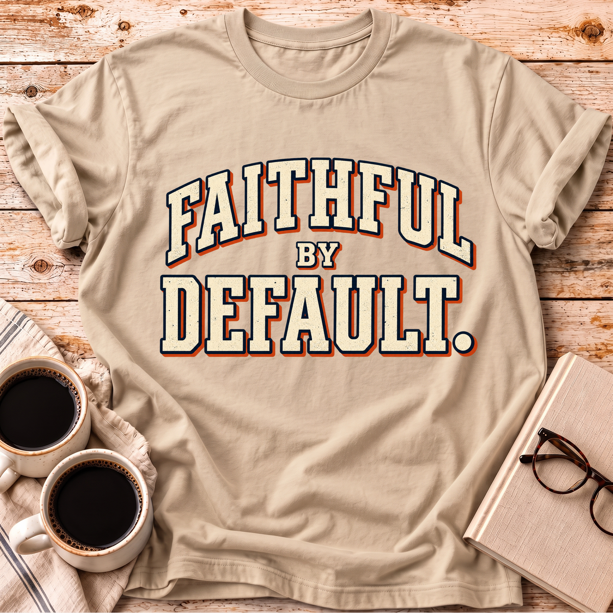 The Original Faithful By Default Tee