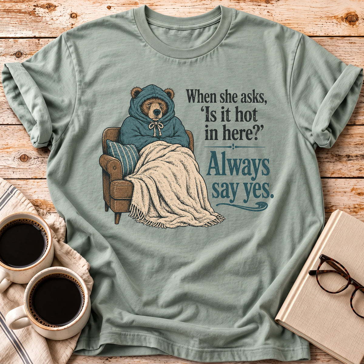 Is It Hot In Here? Tee