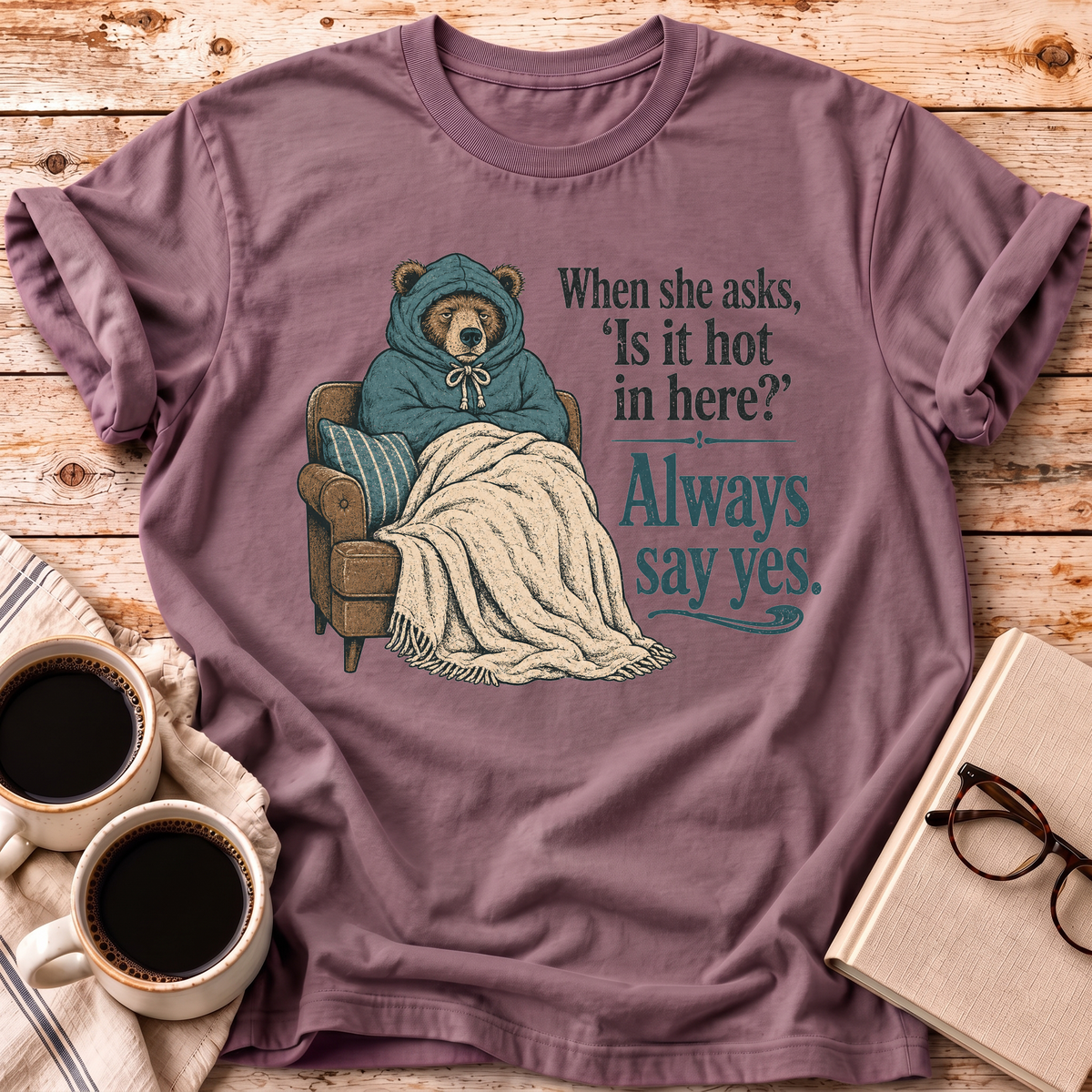 Is It Hot In Here? Tee