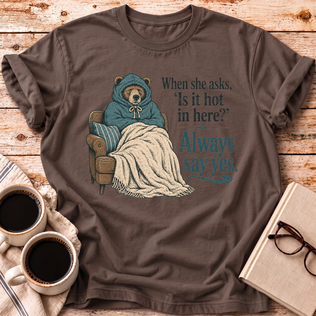 Is It Hot In Here? Tee