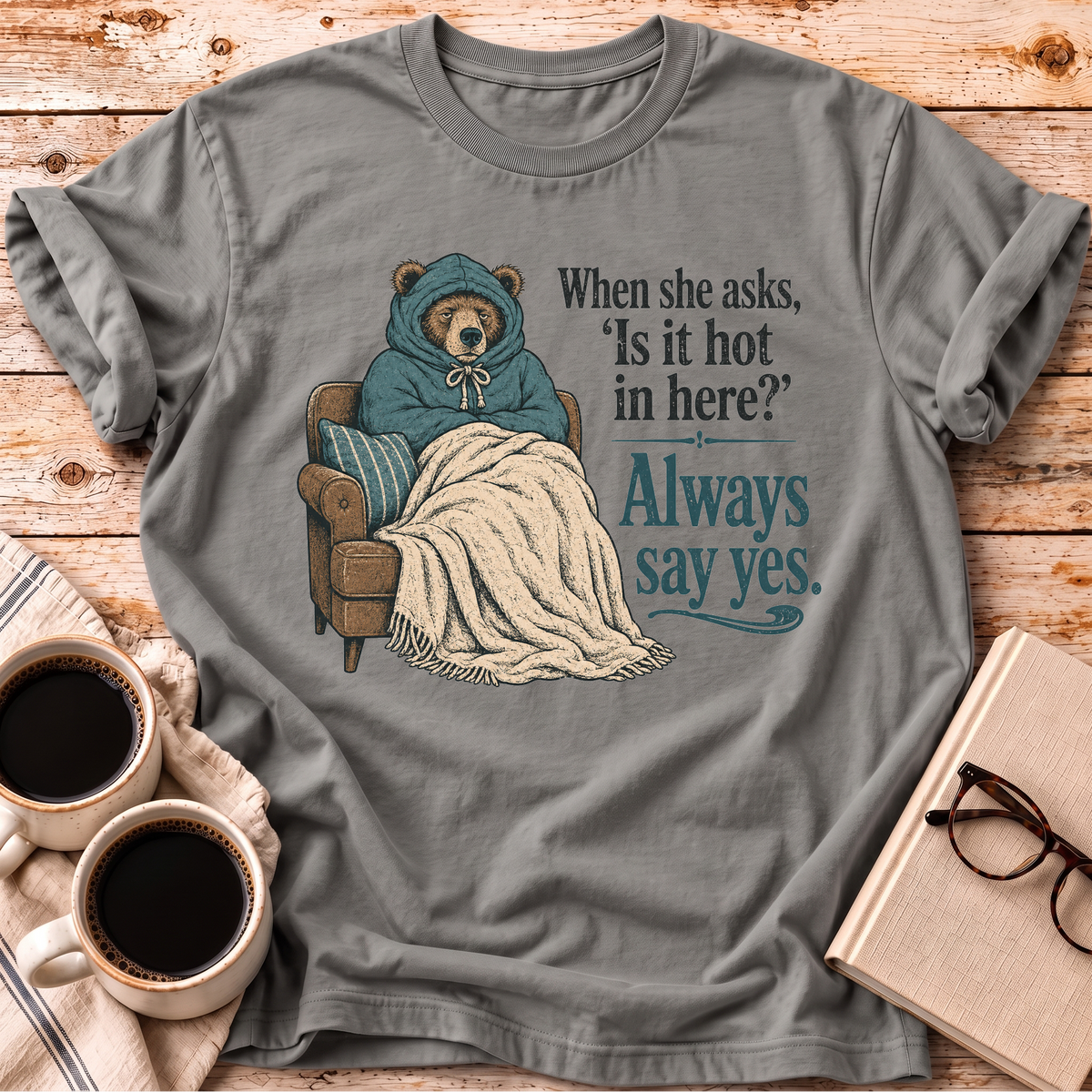 Is It Hot In Here? Tee
