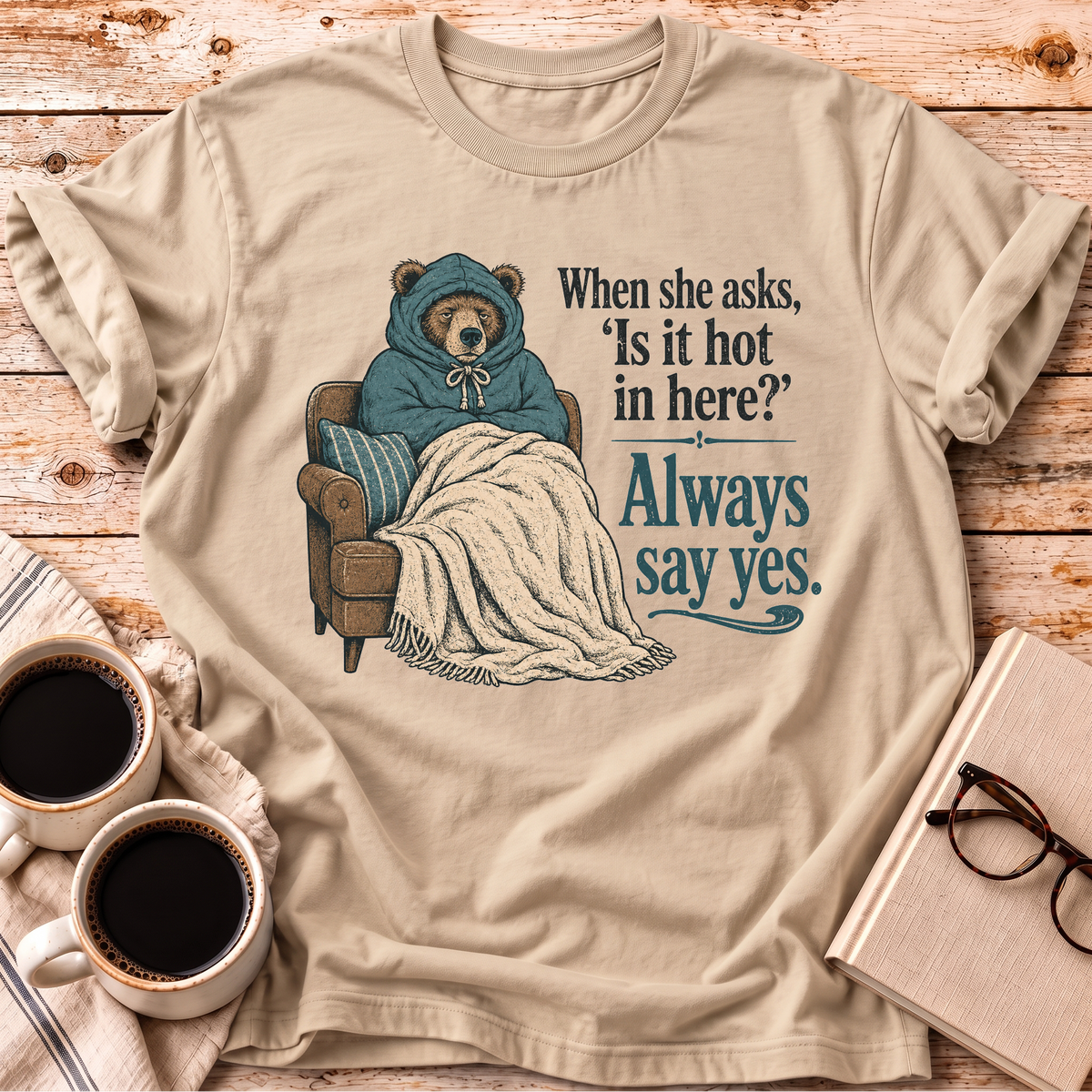 Is It Hot In Here? Tee