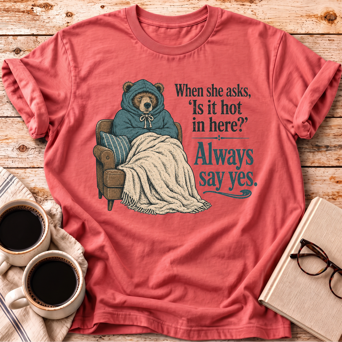 Is It Hot In Here? Tee