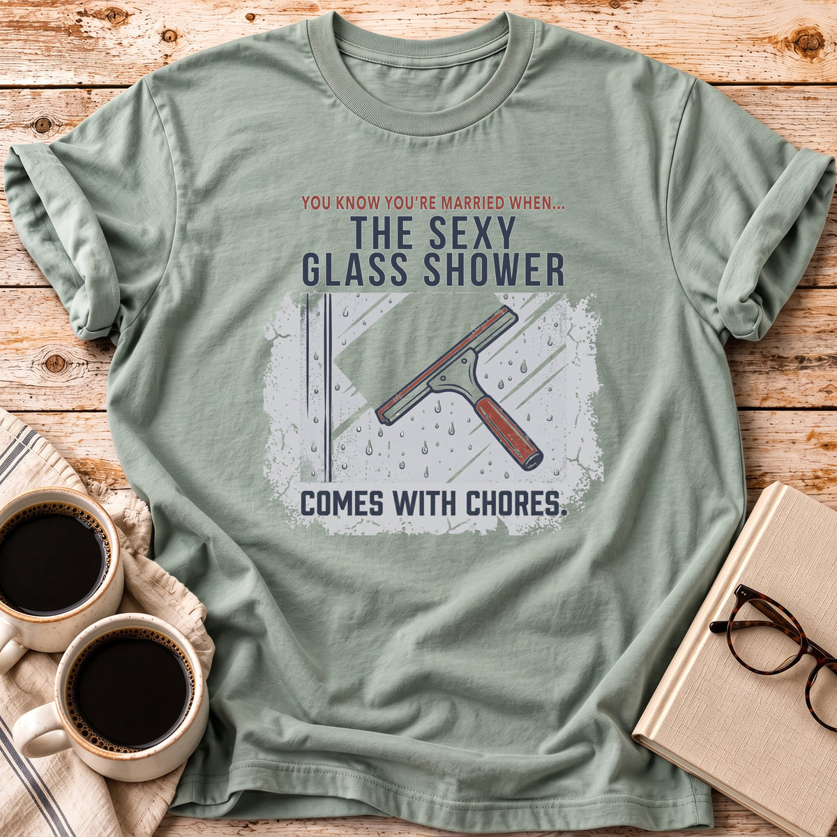 The Post-Shower Squeegee Tee