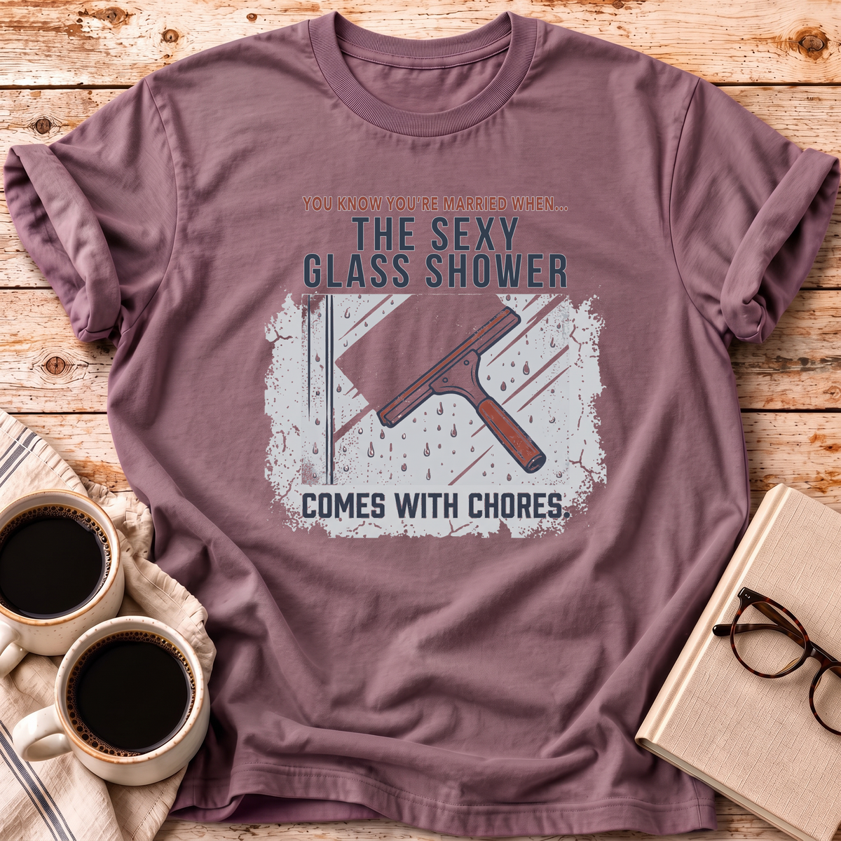 The Post-Shower Squeegee Tee