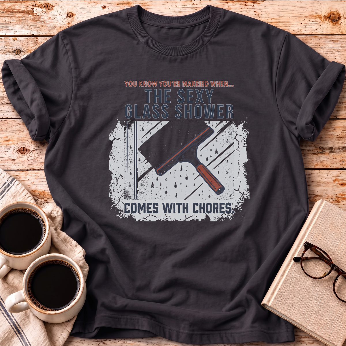 The Post-Shower Squeegee Tee