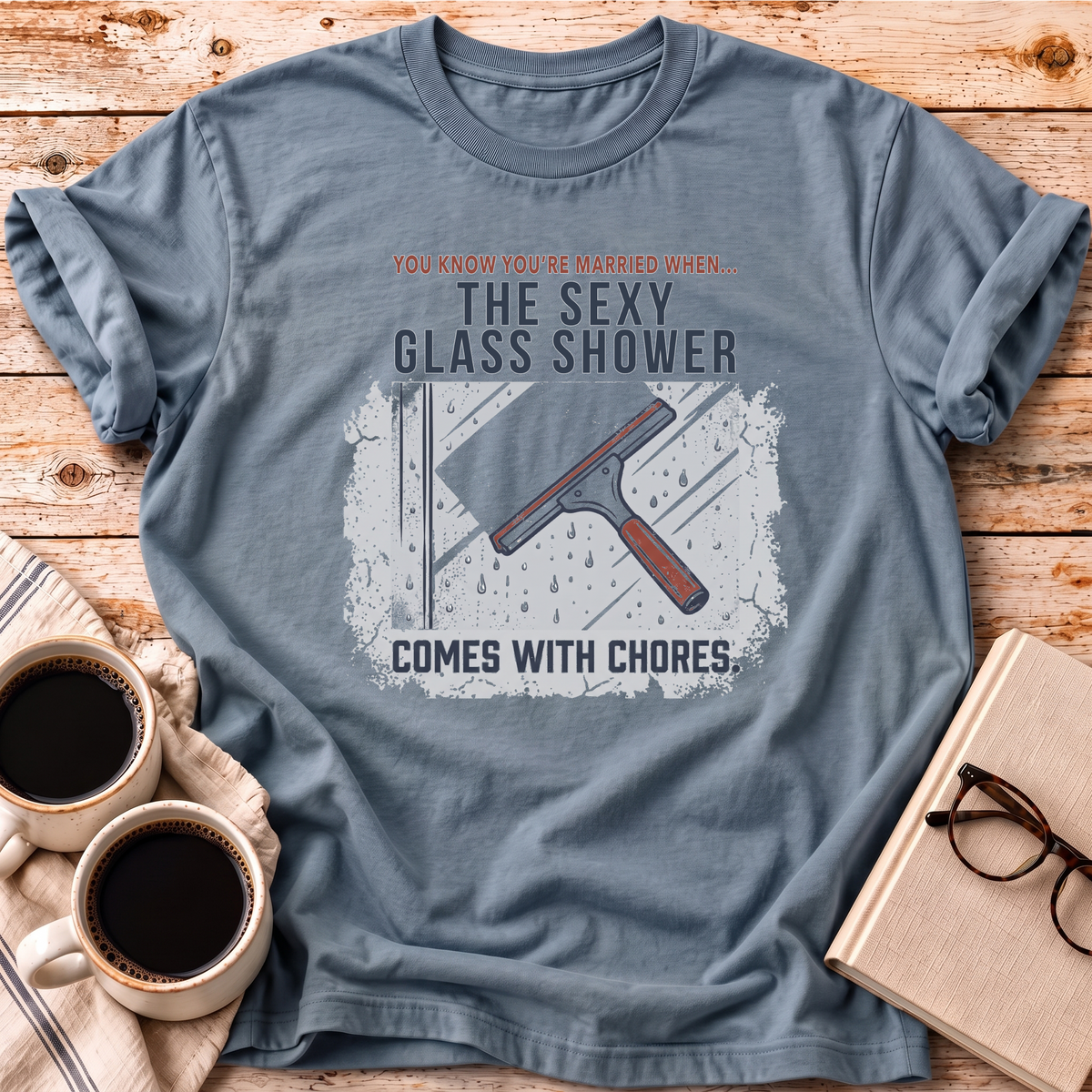 The Post-Shower Squeegee Tee