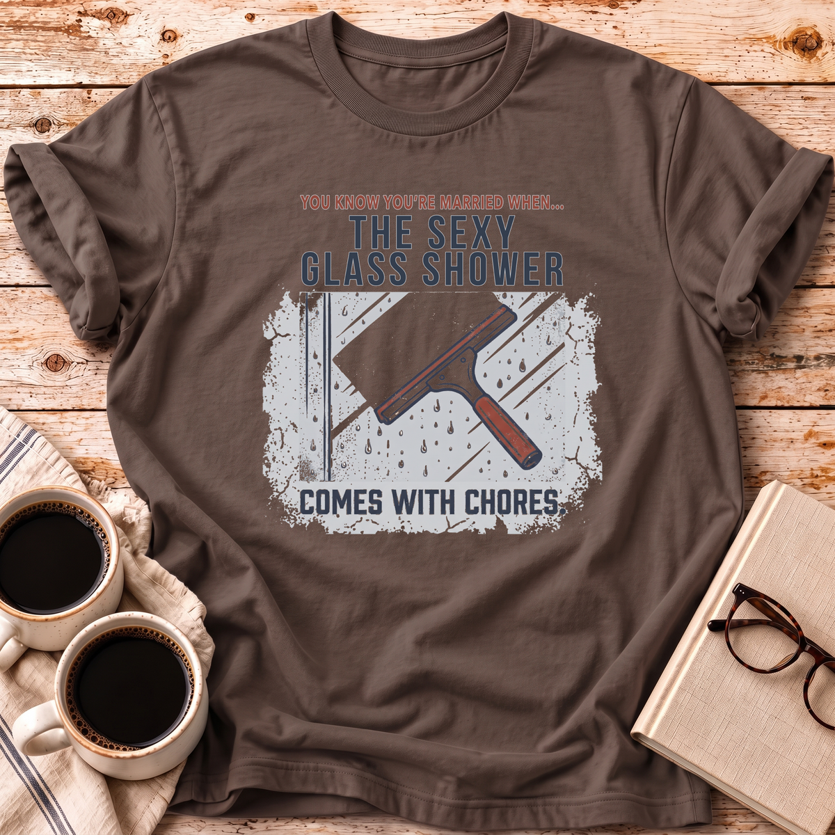 The Post-Shower Squeegee Tee