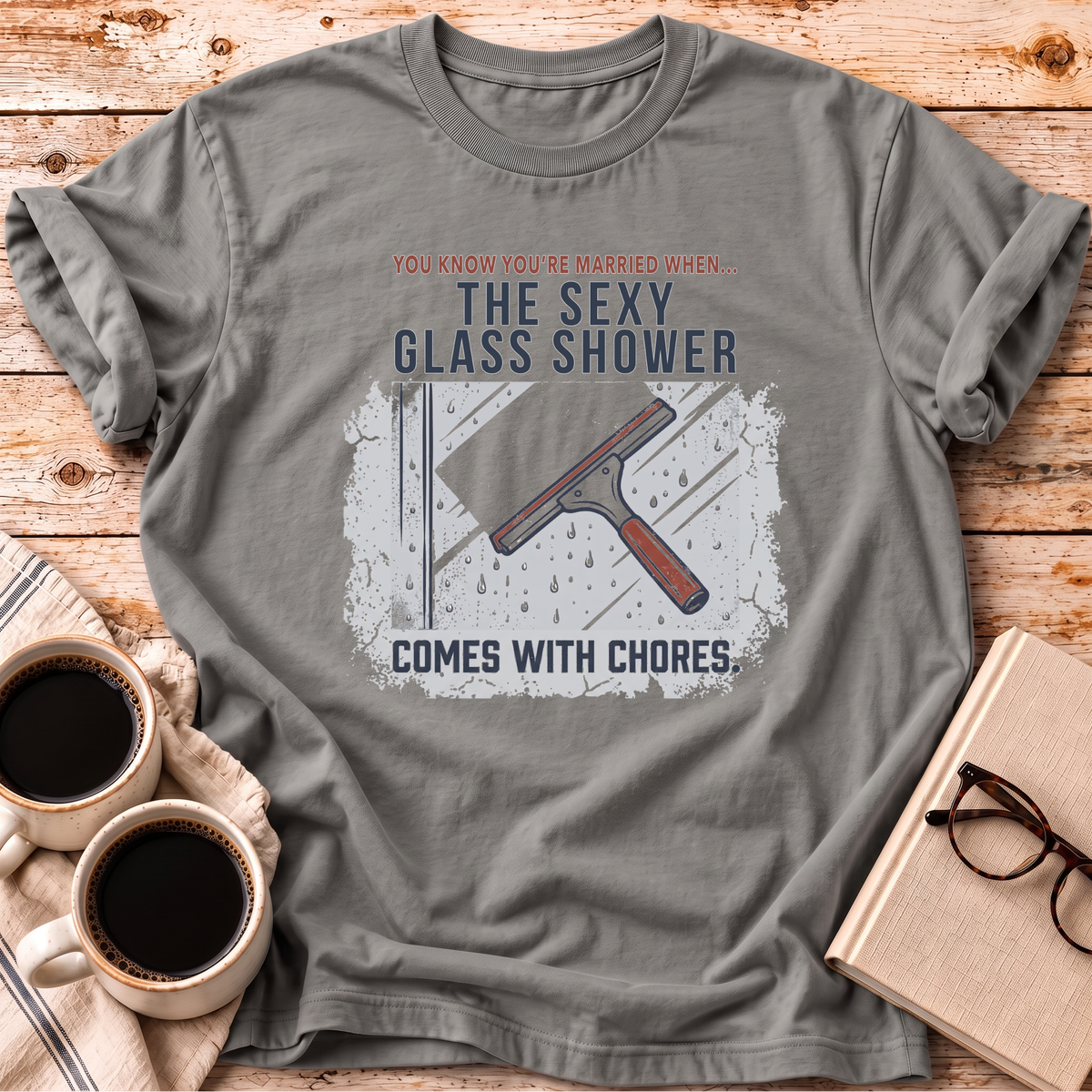 The Post-Shower Squeegee Tee