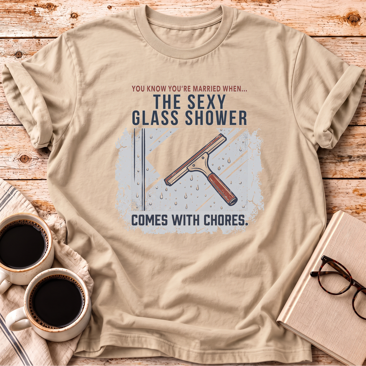 The Post-Shower Squeegee Tee