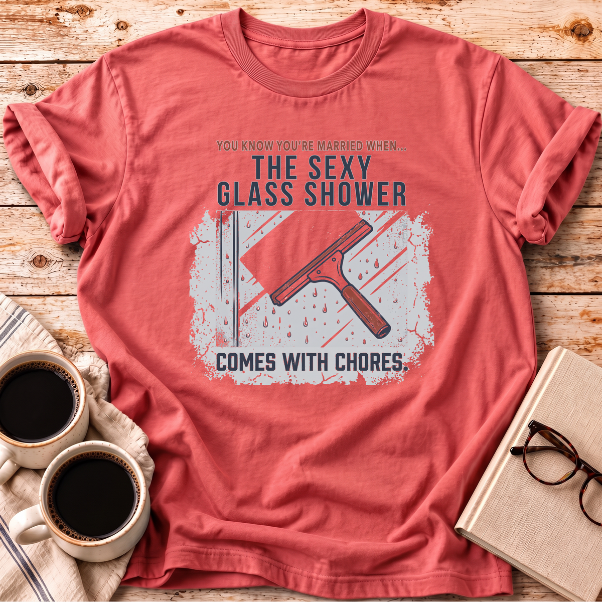 The Post-Shower Squeegee Tee