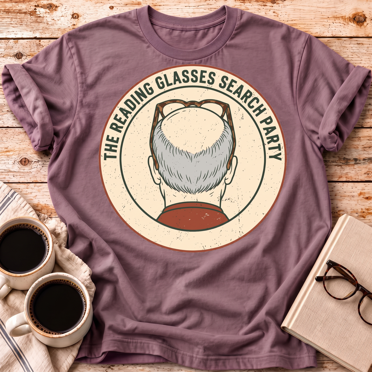 The Reading Glasses Search Party Tee
