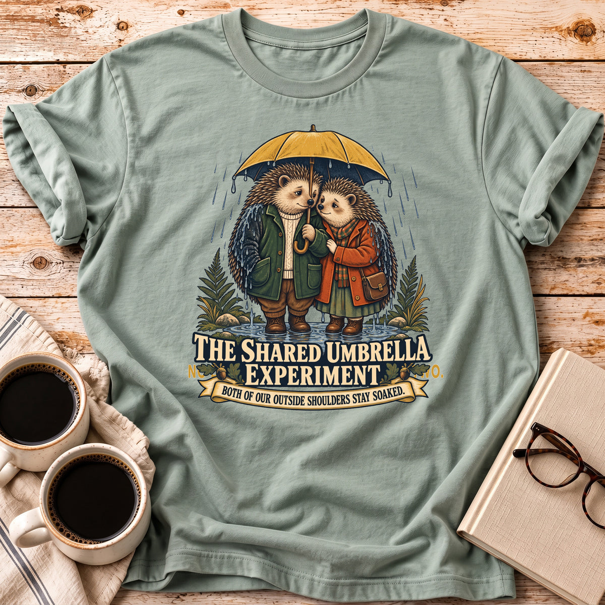The Shared Umbrella Tee