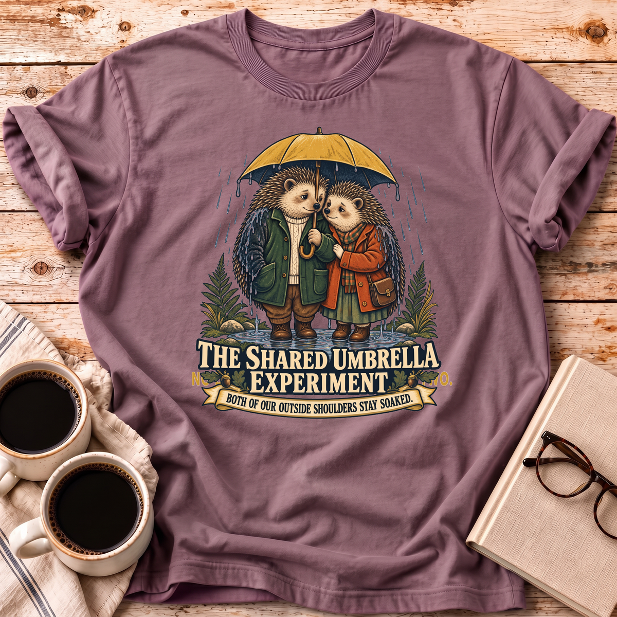 The Shared Umbrella Tee