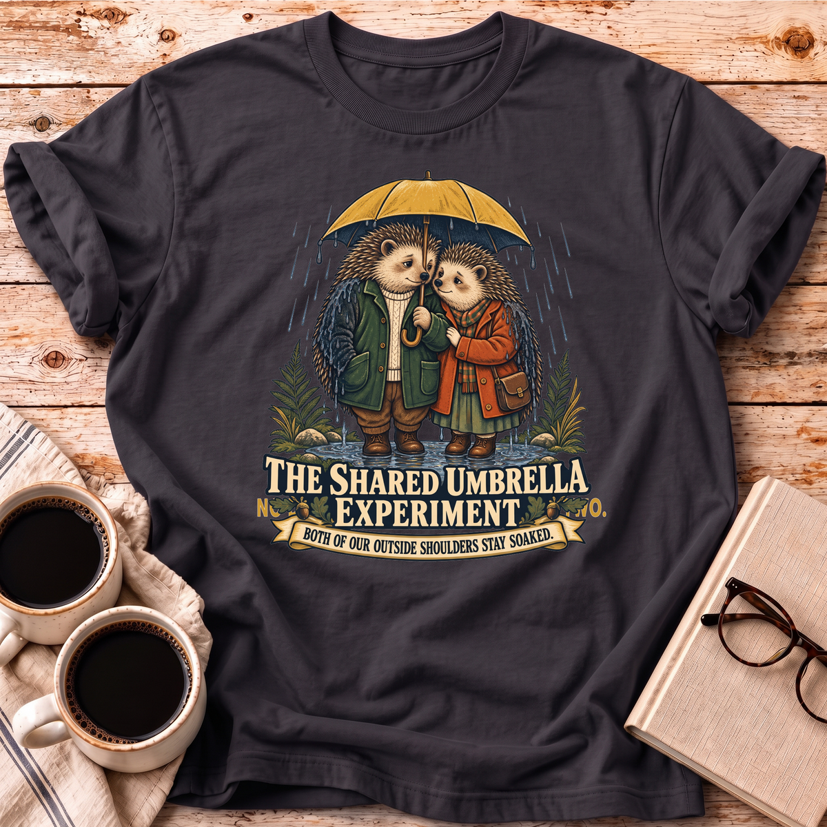 The Shared Umbrella Tee