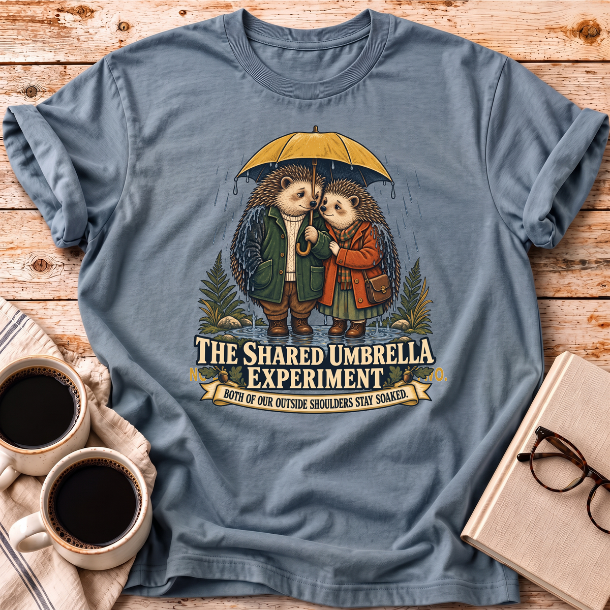 The Shared Umbrella Tee