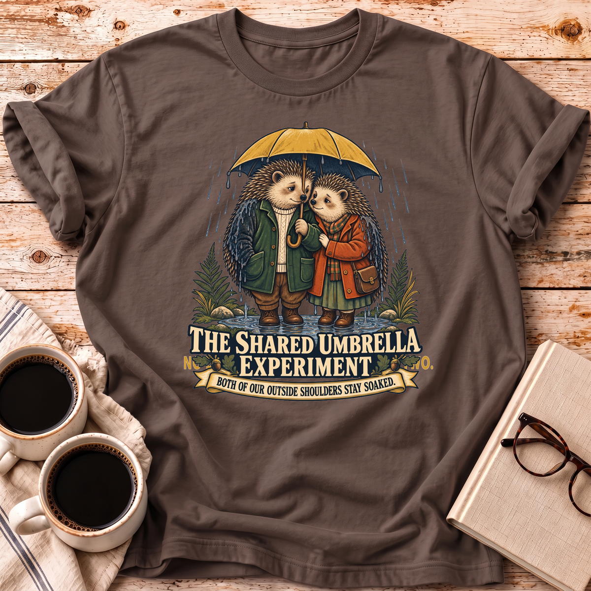 The Shared Umbrella Tee