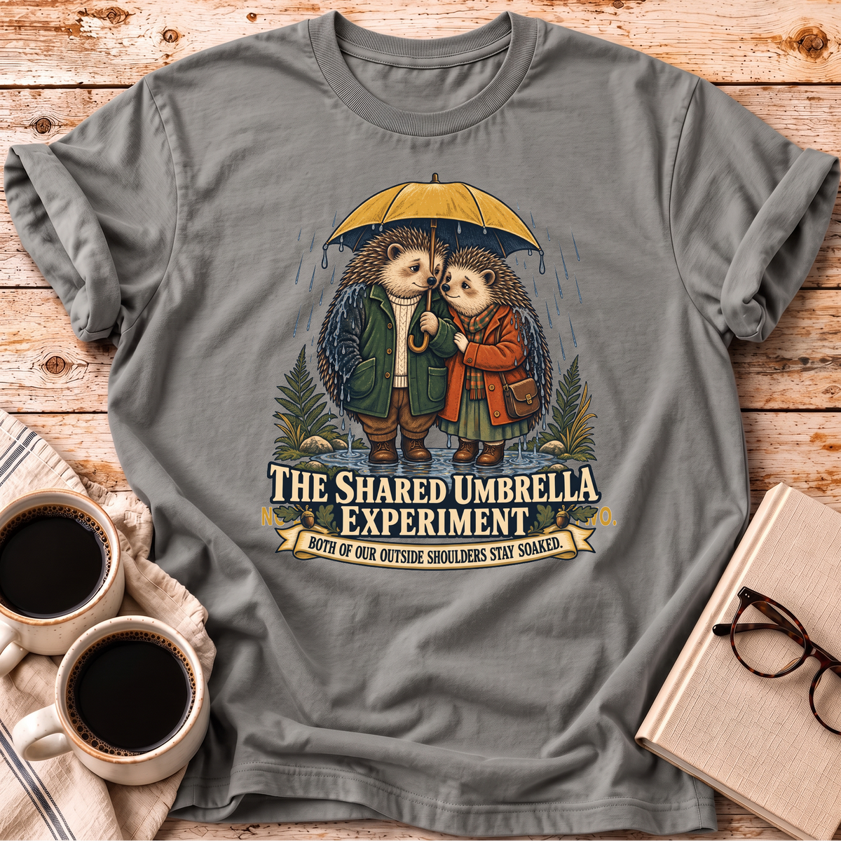 The Shared Umbrella Tee