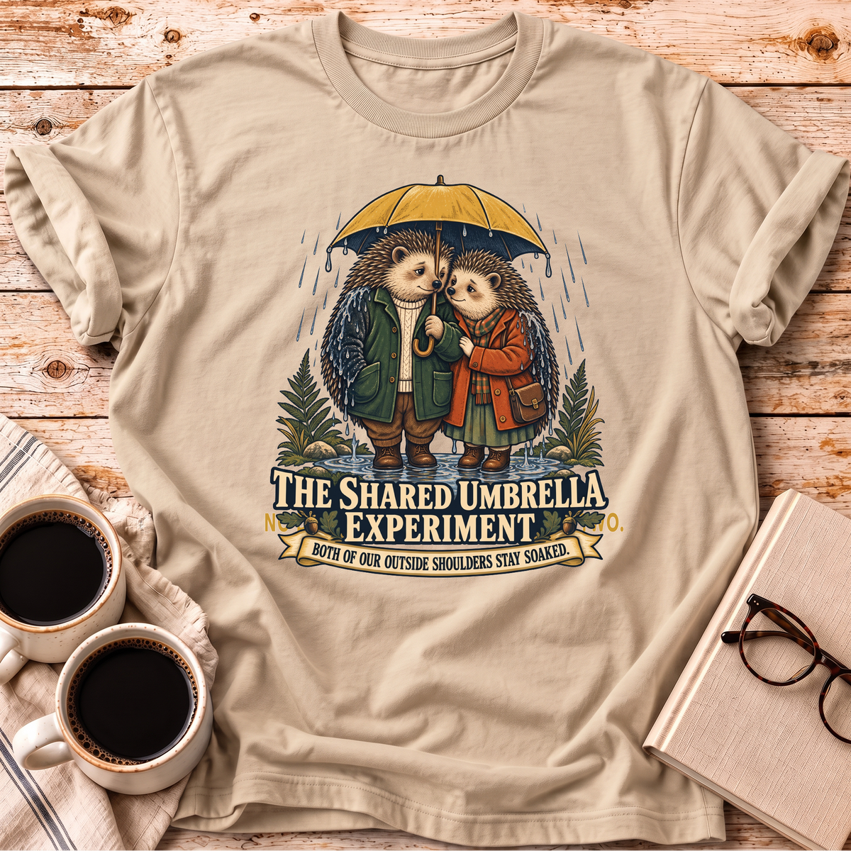 The Shared Umbrella Tee