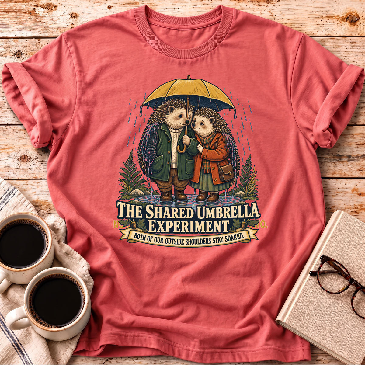 The Shared Umbrella Tee