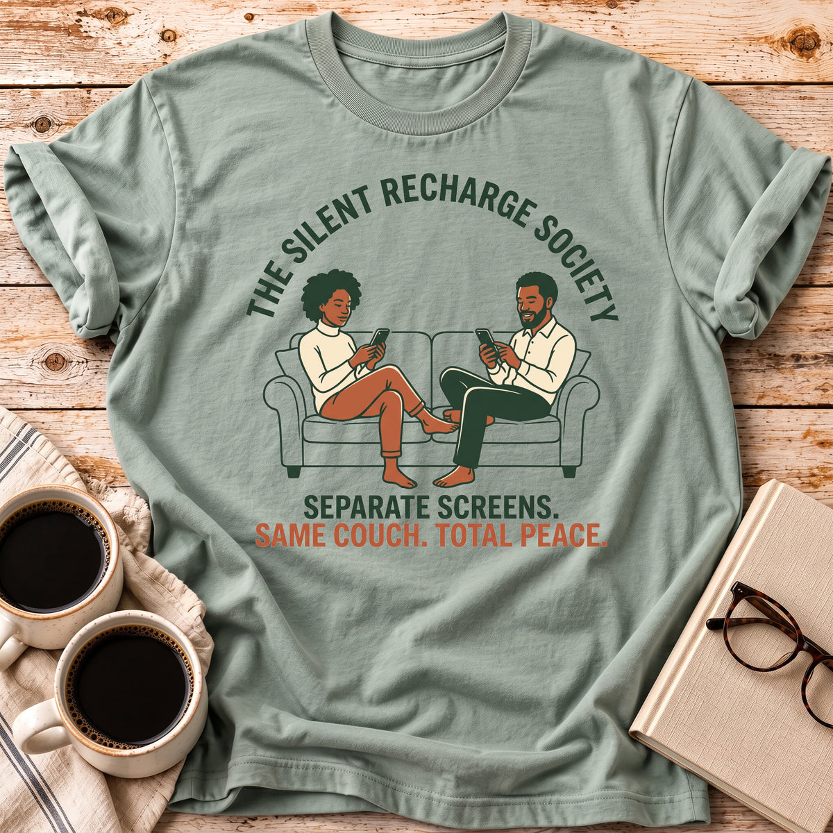 Silent Recharge Tee