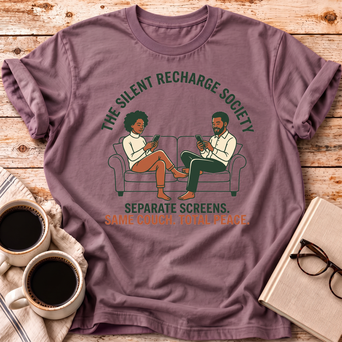 Silent Recharge Tee