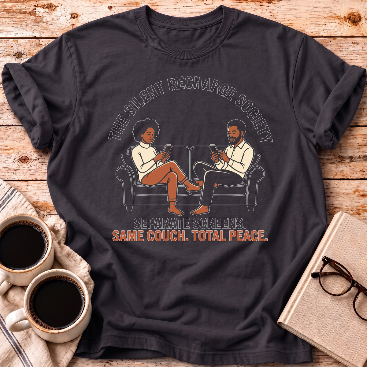 Silent Recharge Tee