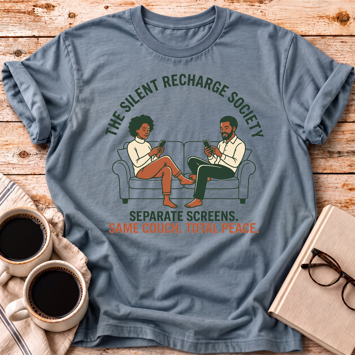 Silent Recharge Tee