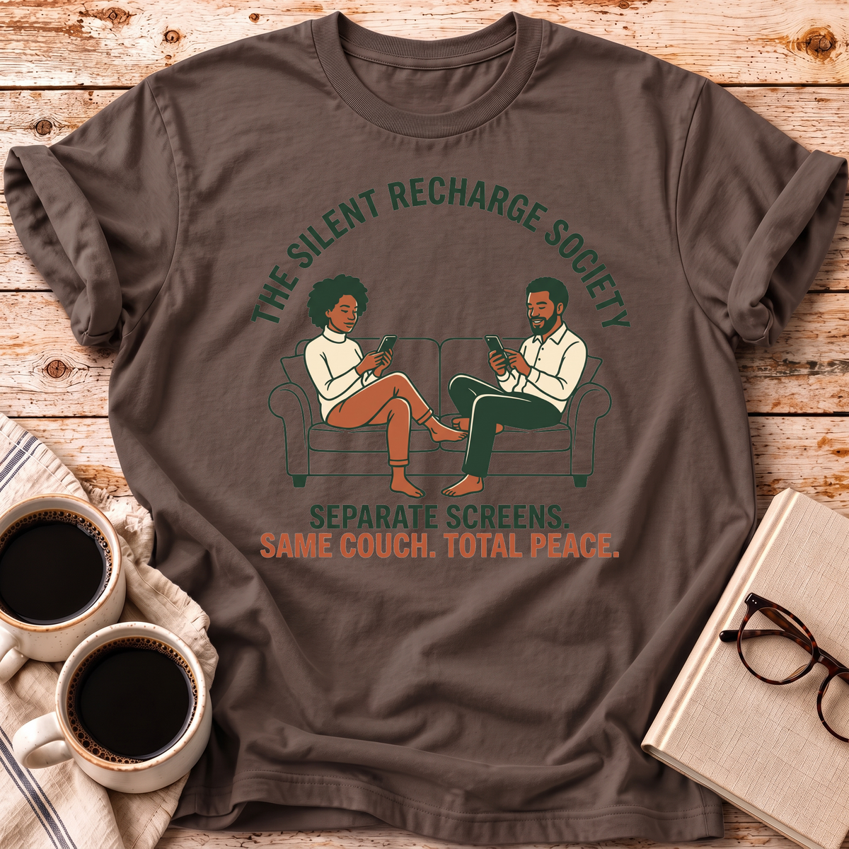 Silent Recharge Tee
