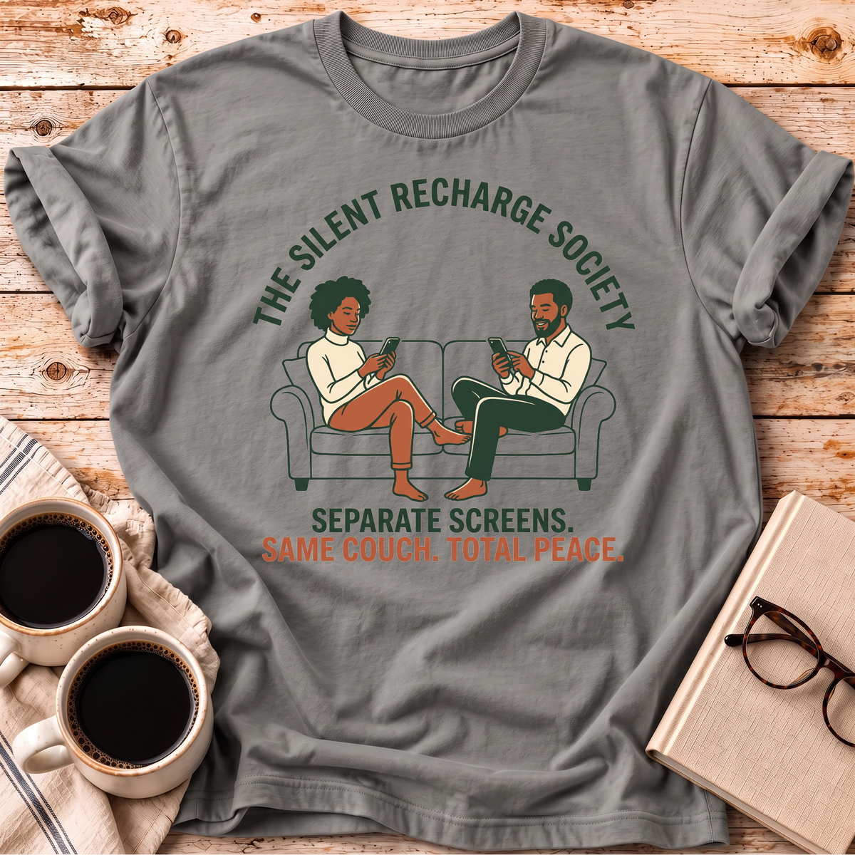 Silent Recharge Tee