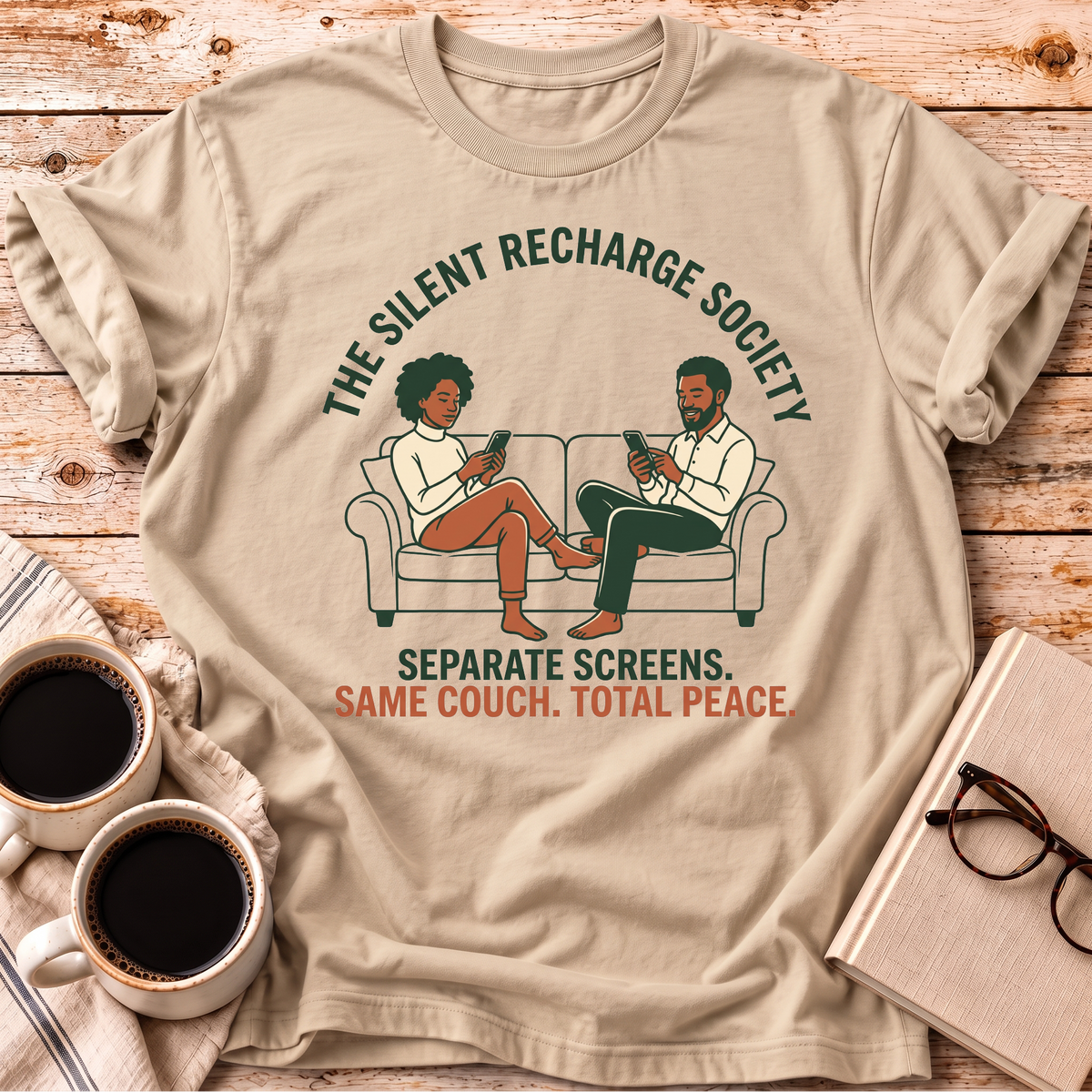 Silent Recharge Tee
