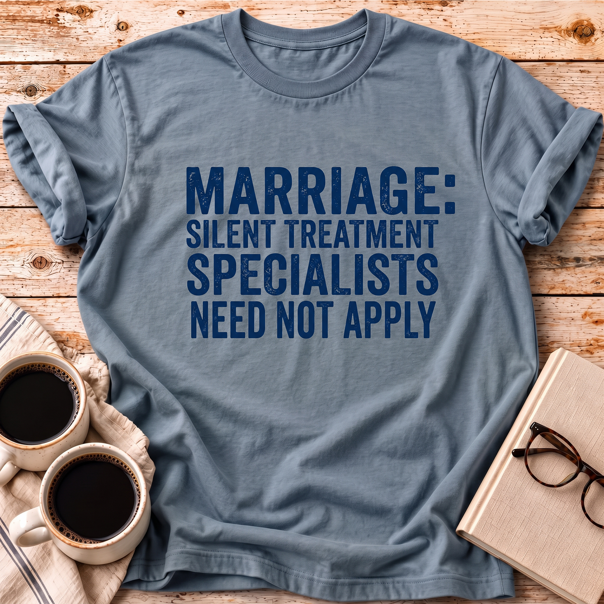 The Silent Treatment Specialists Tee
