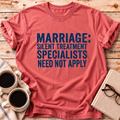 The Silent Treatment Specialists Tee