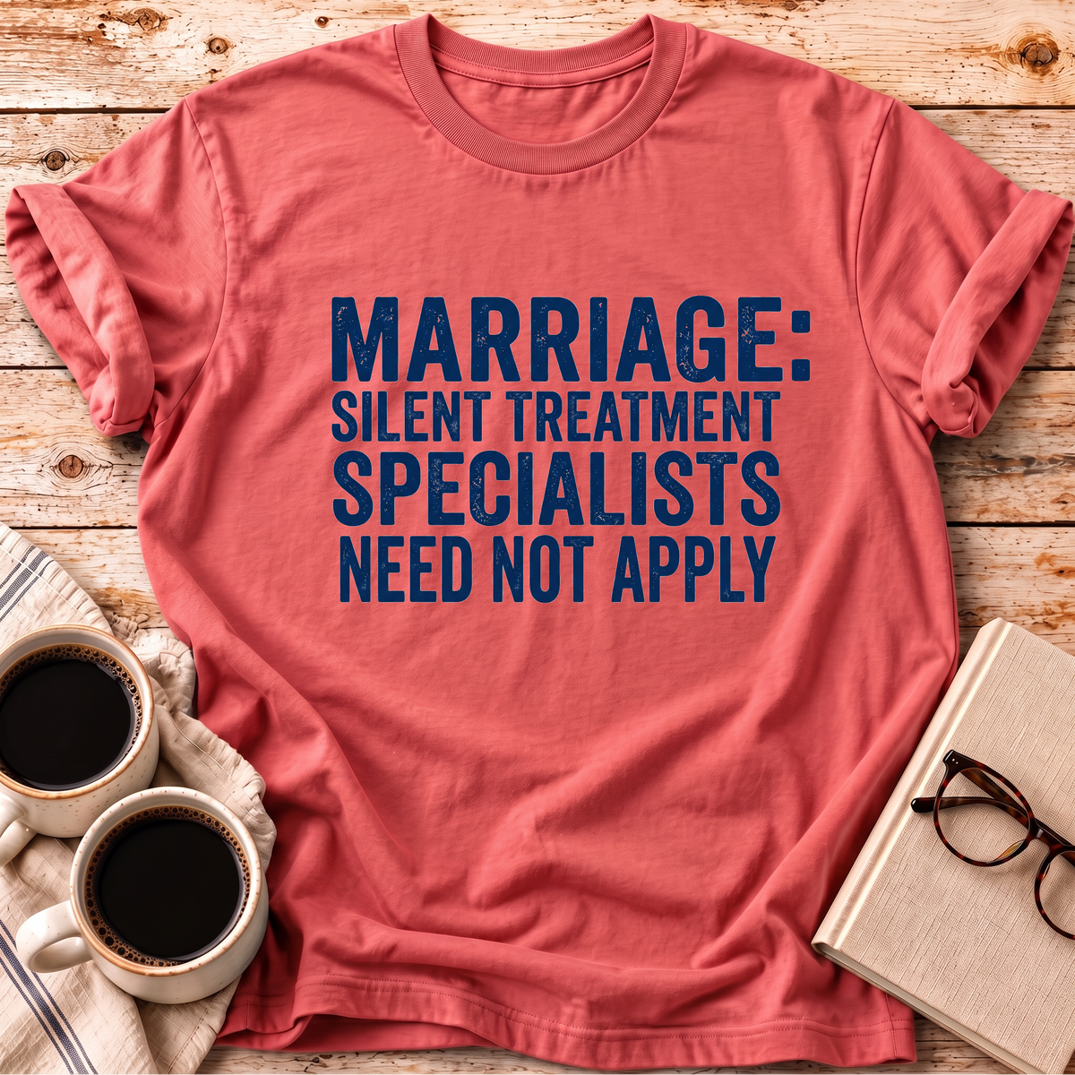 The Silent Treatment Specialists Tee