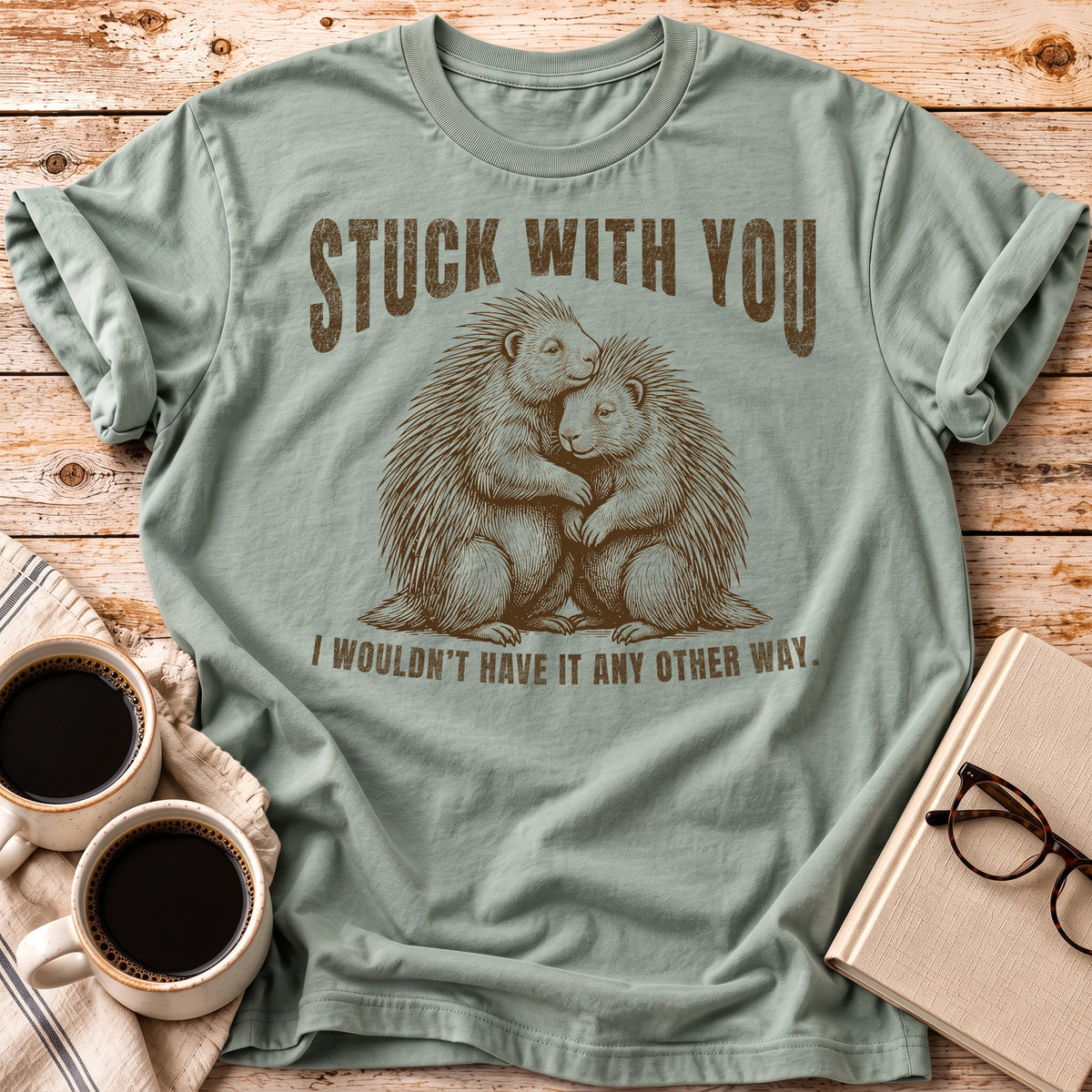 Stuck With You Tee