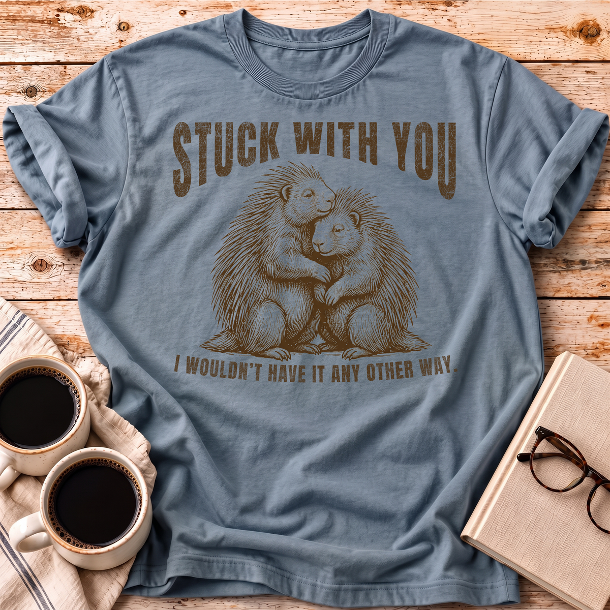 Stuck With You Tee