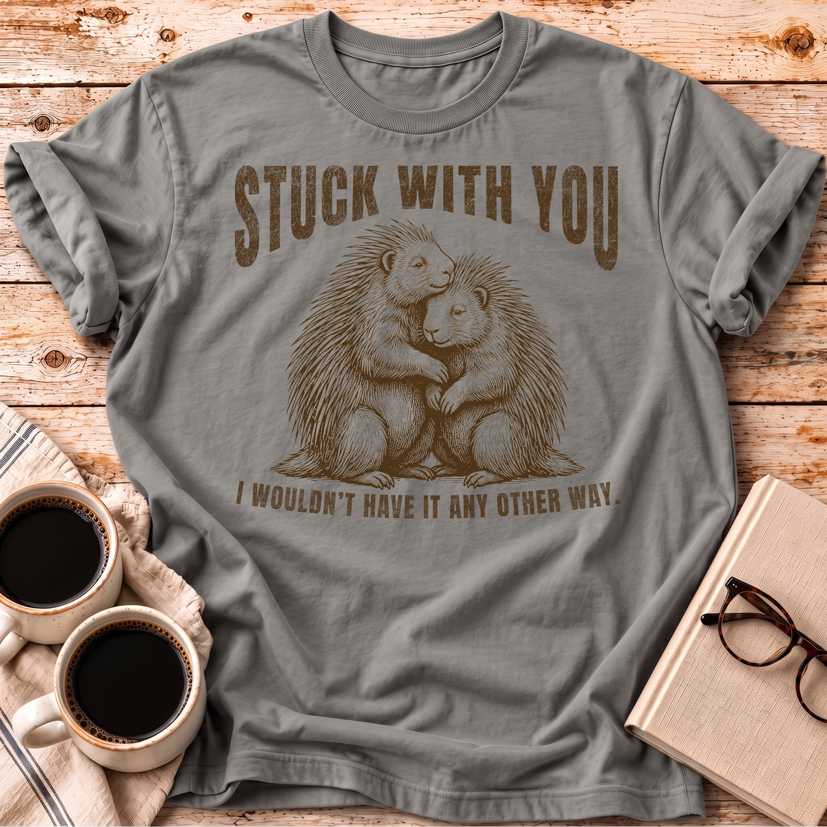 Stuck With You Tee