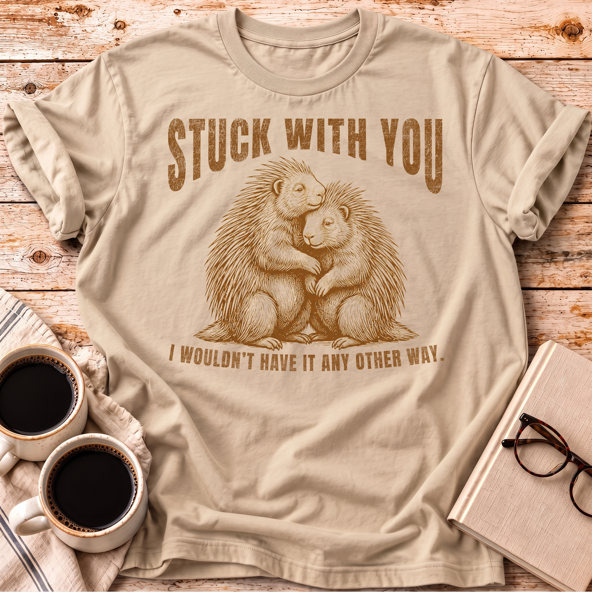Stuck With You Tee