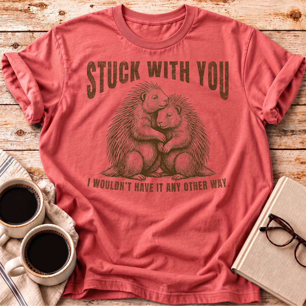 Stuck With You Tee